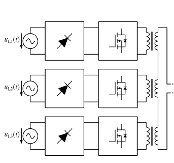 Das Bild zeigt einen Multi-Level-Inverter.