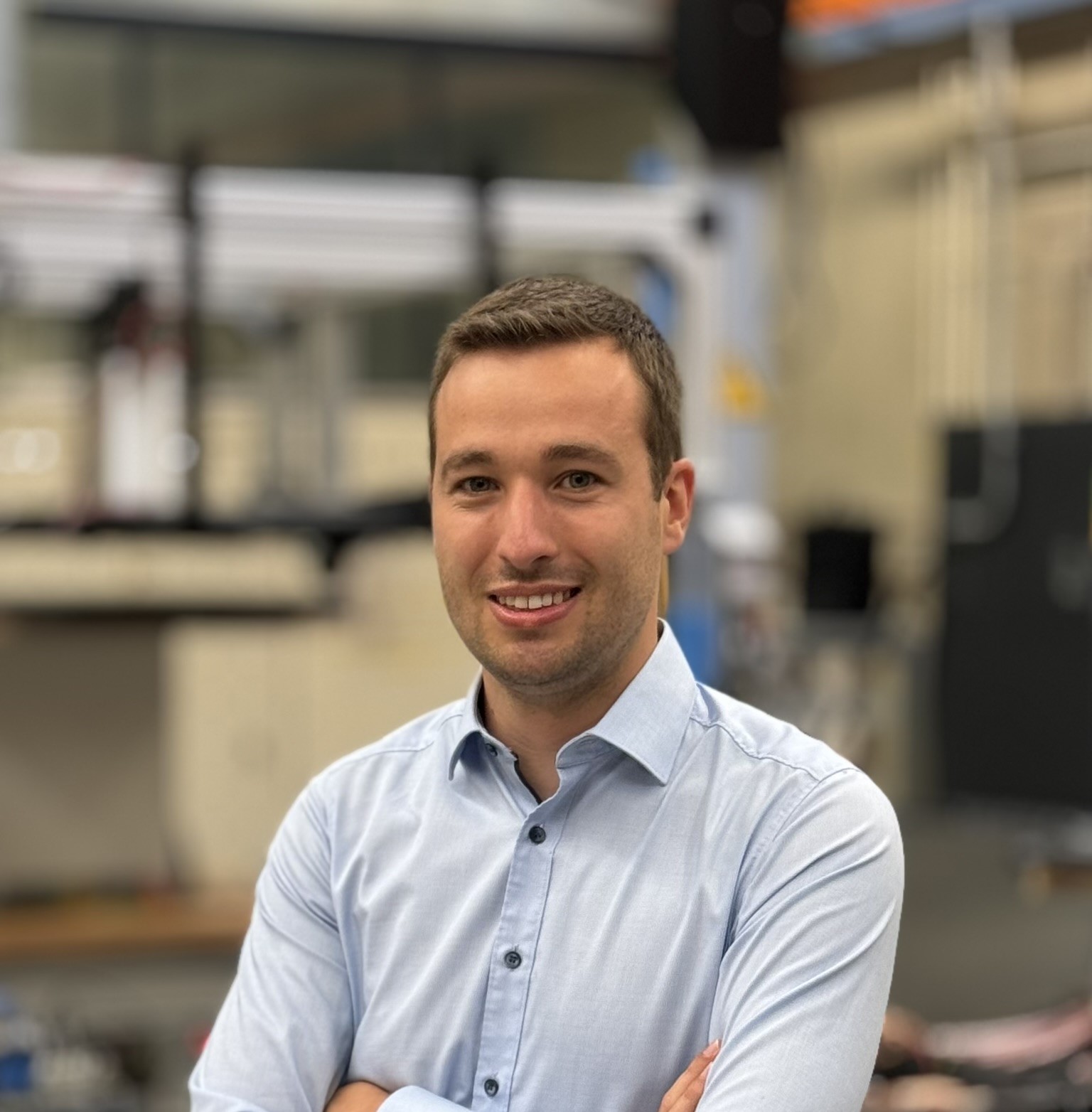 This image shows Andreas Bähr, M.Sc.