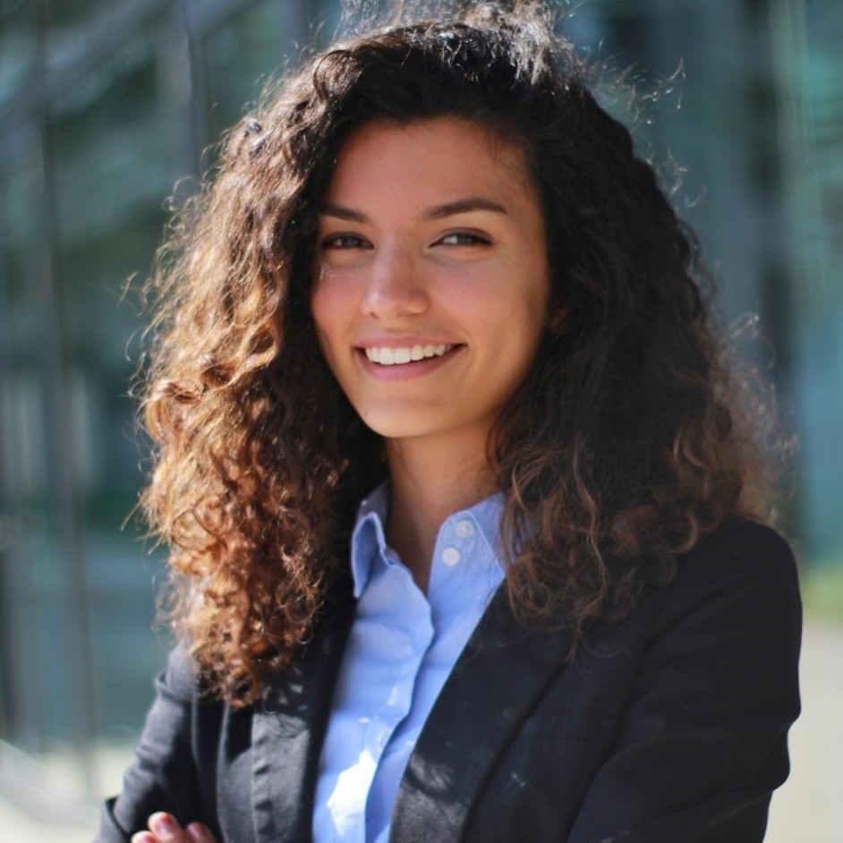 This image shows Ines Bennour, M.Sc.