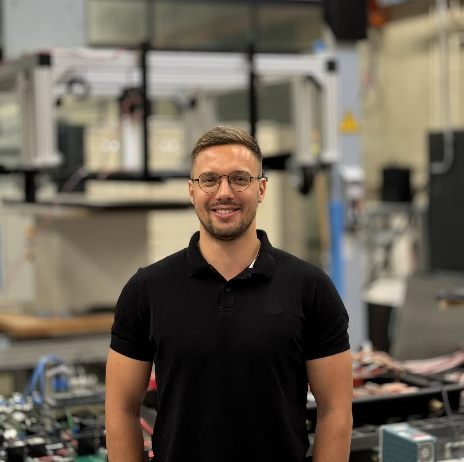 This image shows Daniel Fritz, M.Sc.