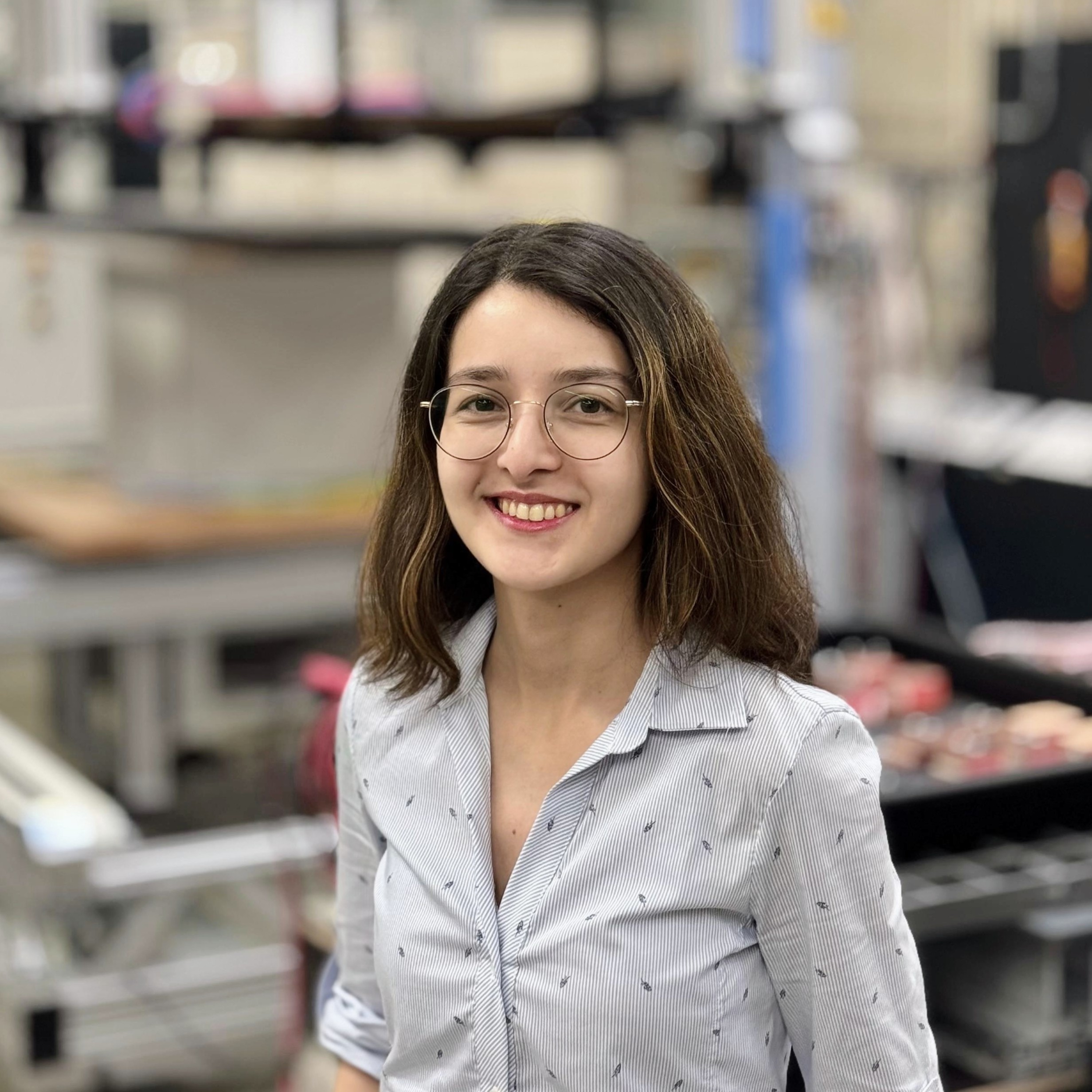 This image shows Parisa Rezapour, M.Sc.