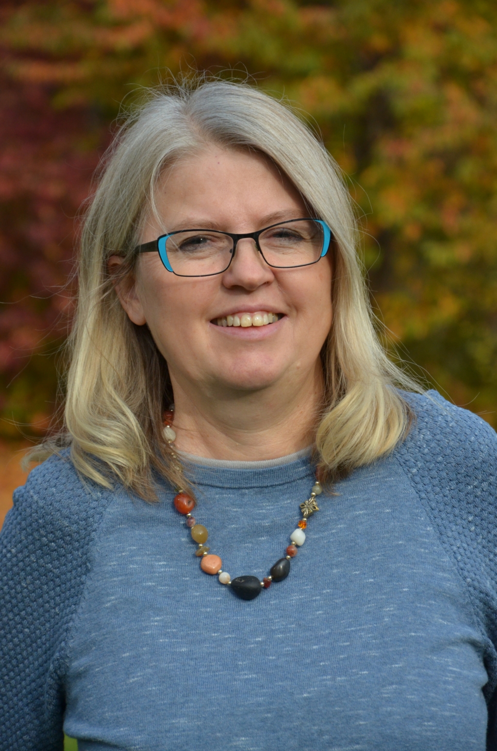This image shows Claudia Schreiber