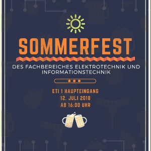 ETI Sommerfest Flyer