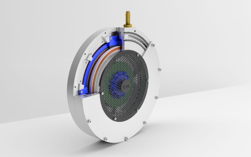 induktiv elektrisch erregte Synchronmaschine (iEESM), Institut für  Elektrische Energiewandlung