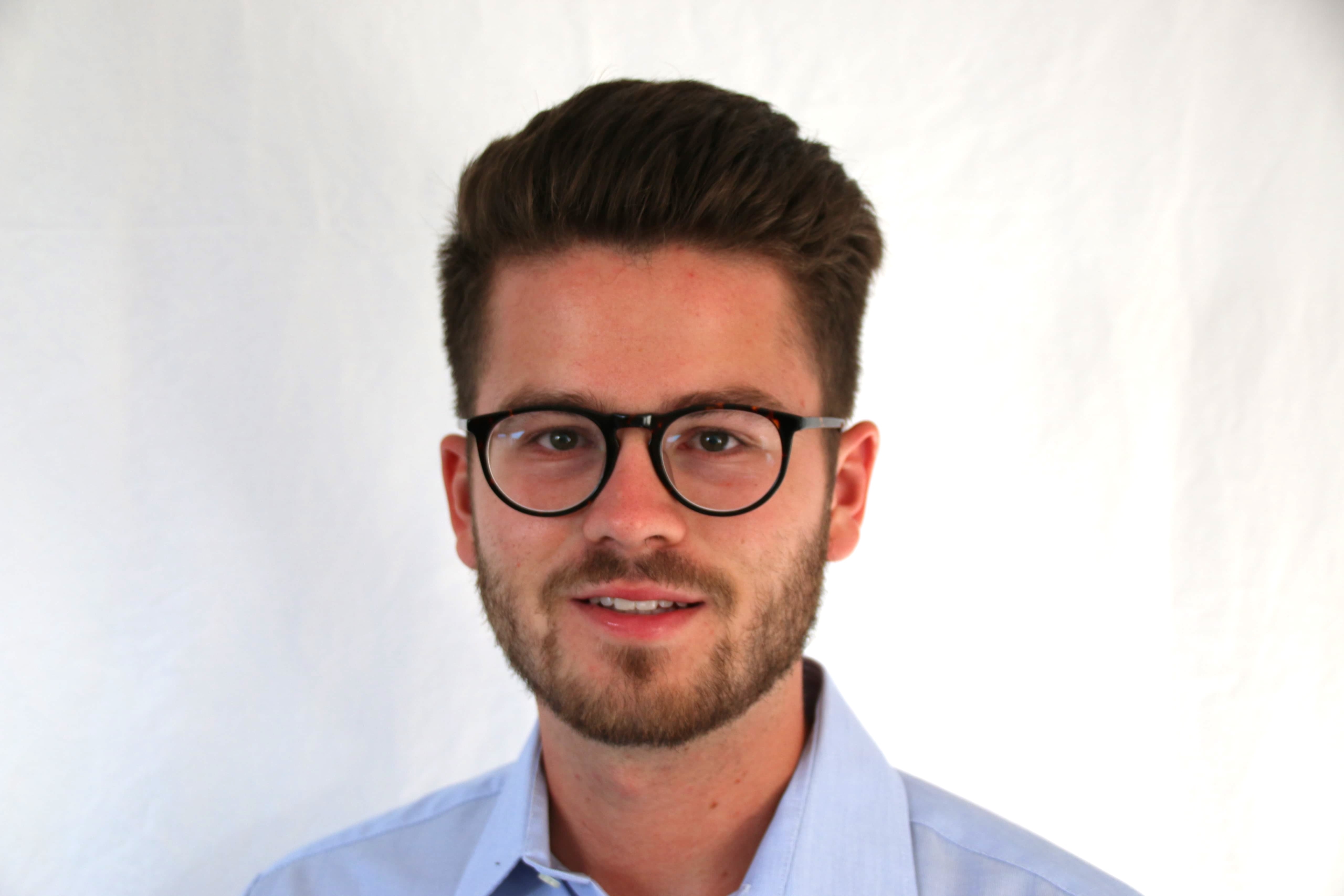 This image shows Felix Burkard, M.Sc.