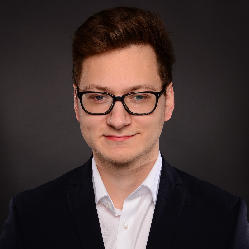 This image shows Adrian Söllner, M.Sc.
