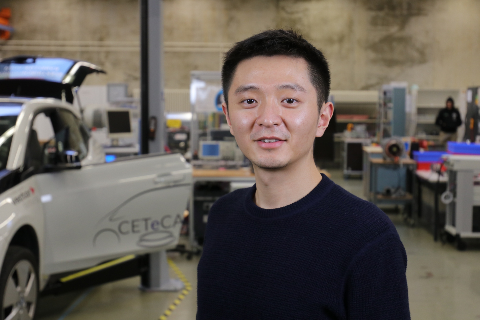 This image shows Weizhou Ye, M.Sc.